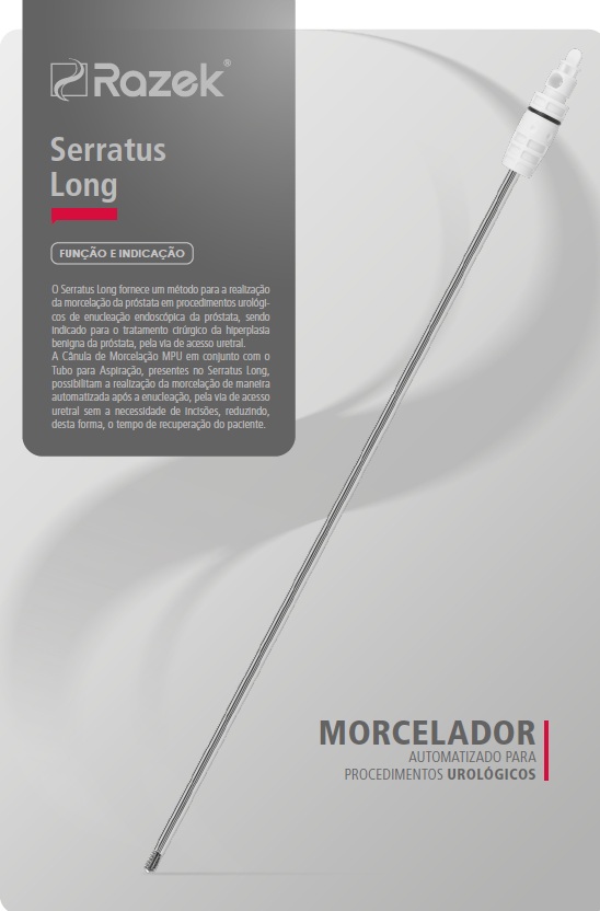 Serratus Long - Marca Razek